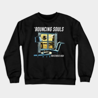 ten stories high Crewneck Sweatshirt